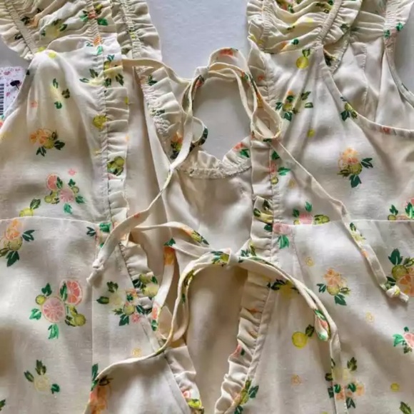 โญ๏ธHost pickโญ๏ธFree People Cactus Flower Combo Dress - Picture 9 of 9